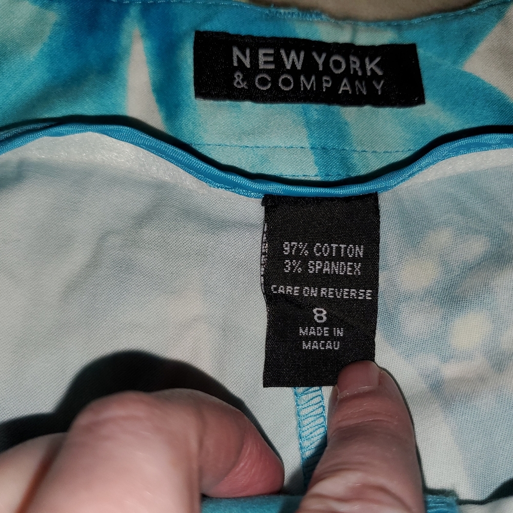 Womens New York capri pants - Picture 2 of 5